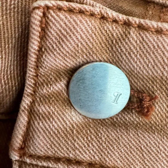 Anthropologie Pilcro Mid Rise Flared Leg Jeans 31 - Picture 4 of 8